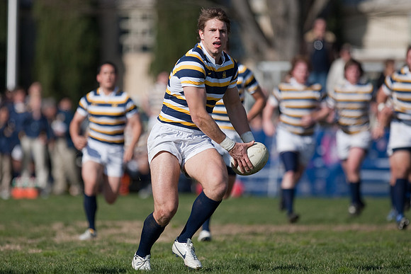 Cal Rugby vs Sac State
