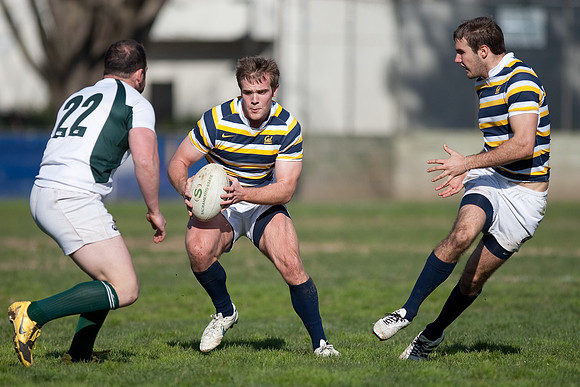 Cal Rugby vs Sac State