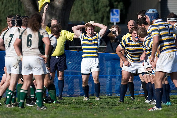 Cal Rugby vs Sac State