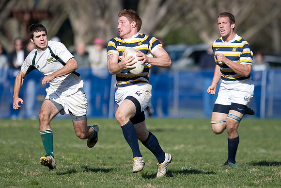 Cal Rugby vs Sac State