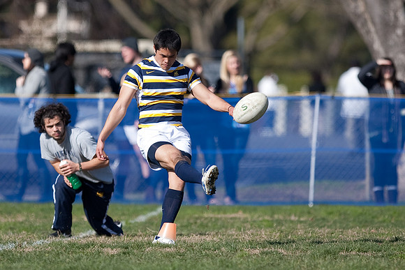 Cal Rugby vs Sac State