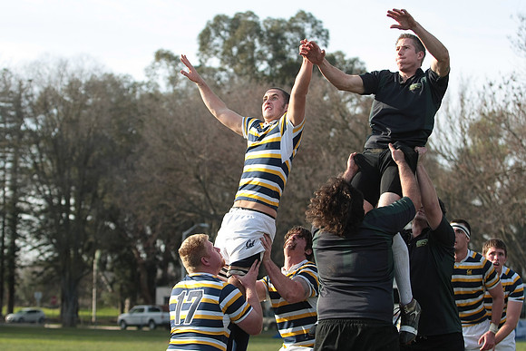 Cal Rugby vs Sac State