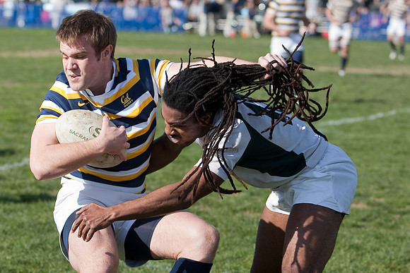 Cal Rugby vs Sac State