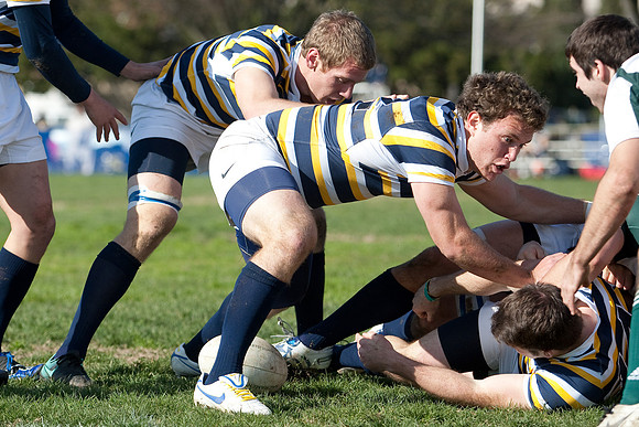 Cal Rugby vs Sac State