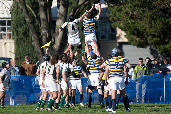 Cal Rugby vs Sac State