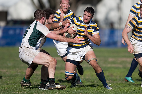 Cal Rugby vs Sac State