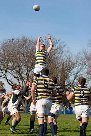 Cal Rugby vs Sac State
