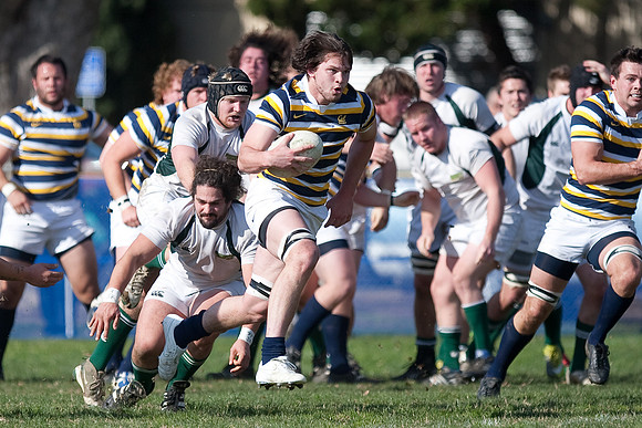 Cal Rugby vs Sac State