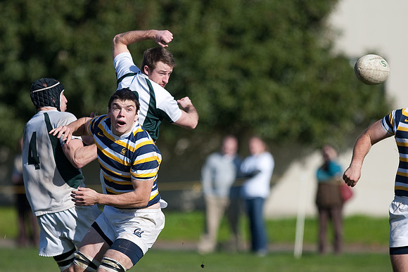 Cal Rugby vs Sac State