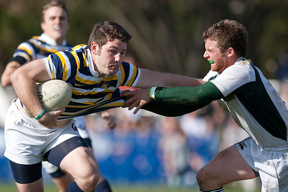 Cal Rugby vs Sac State