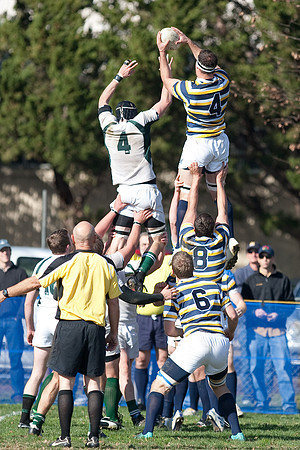 Cal Rugby vs Sac State