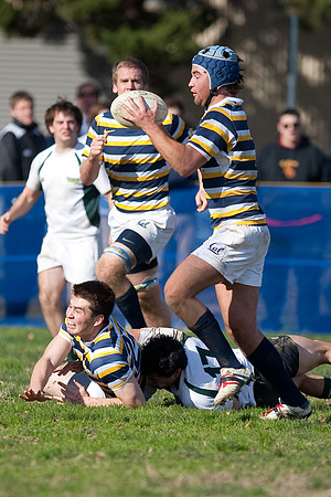 Cal Rugby vs Sac State