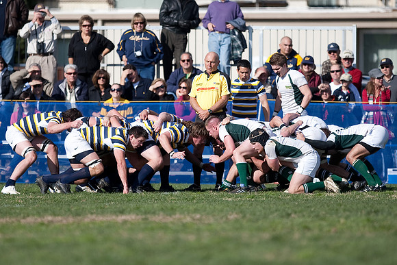 Cal Rugby vs Sac State