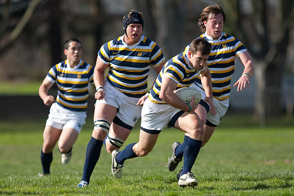 Cal Rugby vs Sac State