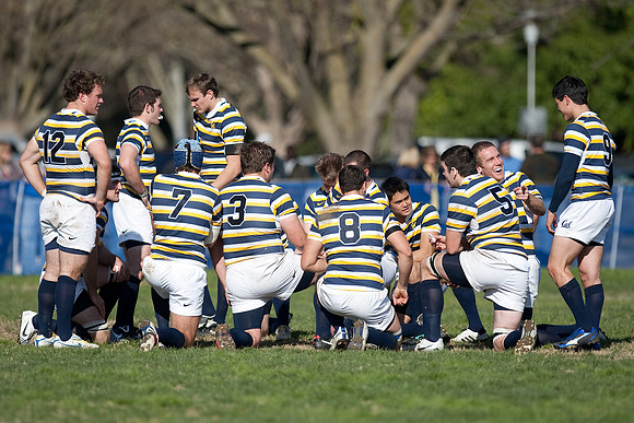 Cal Rugby vs Sac State