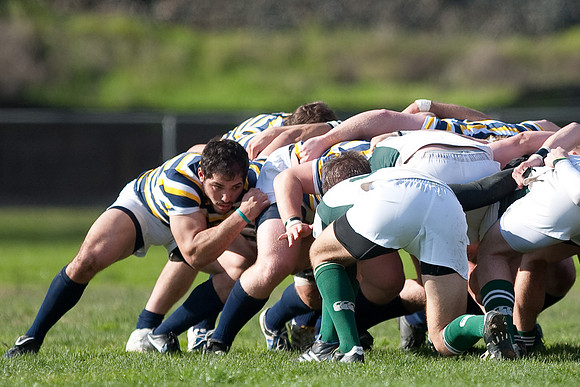 Cal Rugby vs Sac State