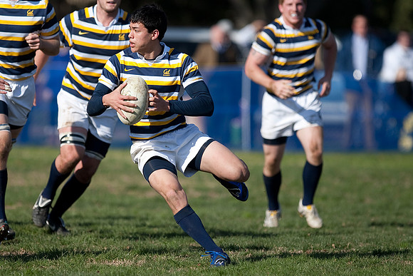Cal Rugby vs Sac State