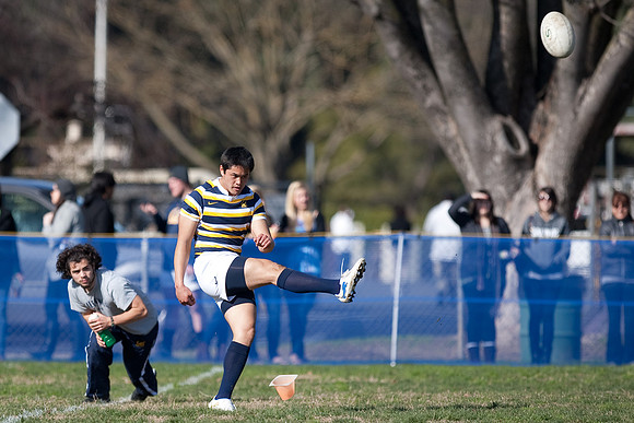Cal Rugby vs Sac State