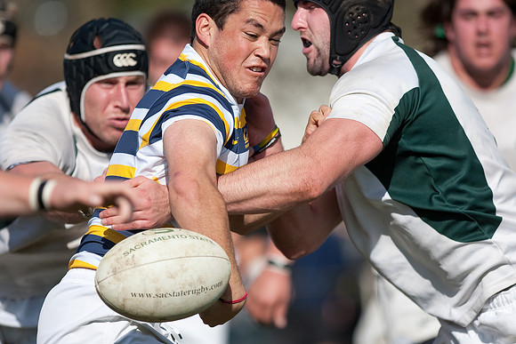 Cal Rugby vs Sac State