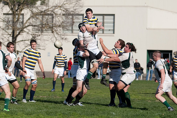 Cal Rugby vs Sac State