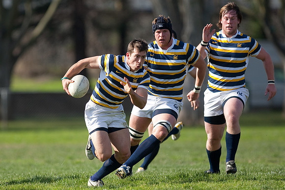 Cal Rugby vs Sac State