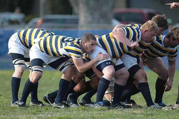 Cal Rugby vs Sac State