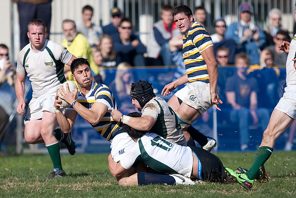 Cal Rugby vs Sac State