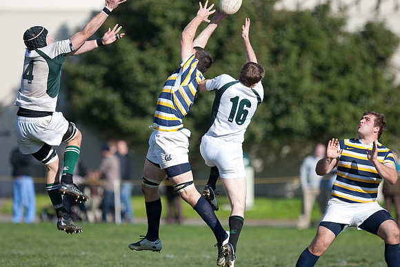 Cal Rugby vs Sac State