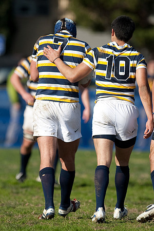 Cal Rugby vs Sac State