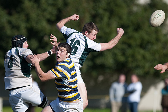 Cal Rugby vs Sac State