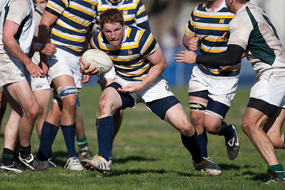 Cal Rugby vs Sac State