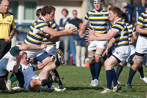 Cal Rugby vs Sac State