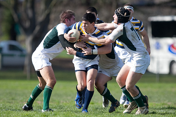 Cal Rugby vs Sac State