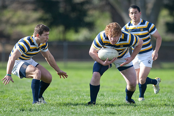 Cal Rugby vs Sac State