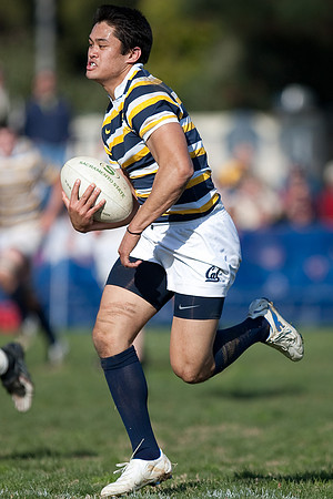 Cal Rugby vs Sac State
