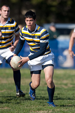 Cal Rugby vs Sac State