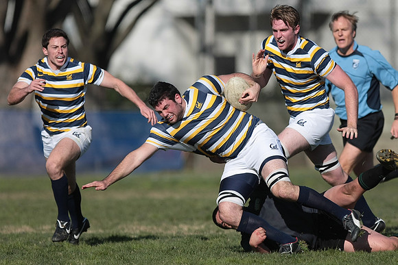 Cal Rugby vs Sac State