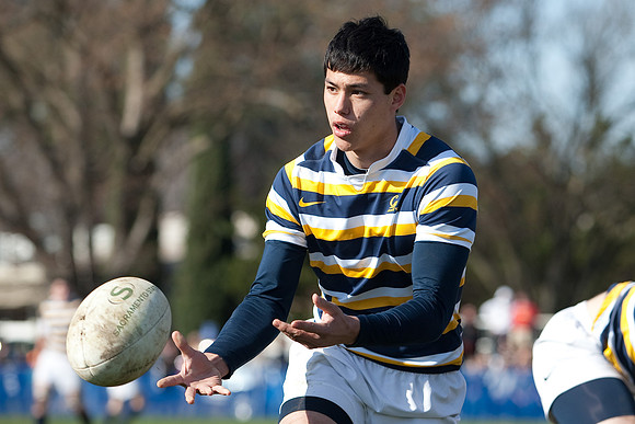 Cal Rugby vs Sac State
