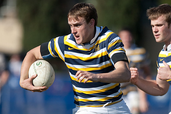 Cal Rugby vs Sac State