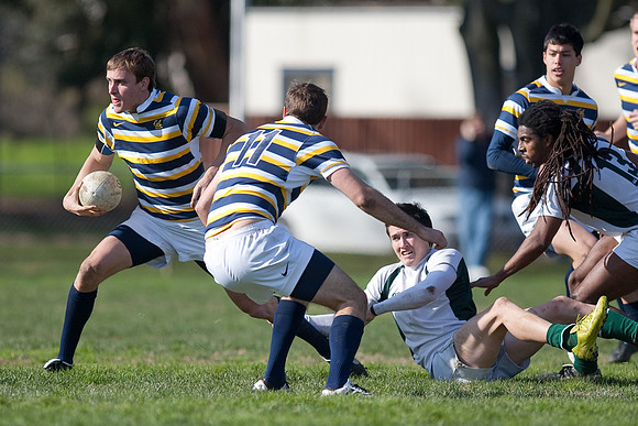 Cal Rugby vs Sac State