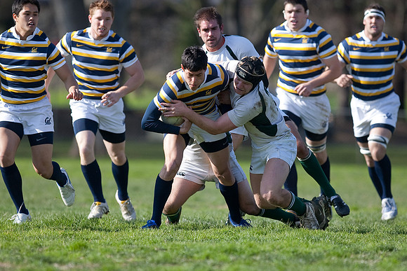 Cal Rugby vs Sac State