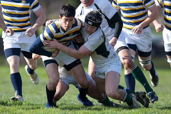 Cal Rugby vs Sac State