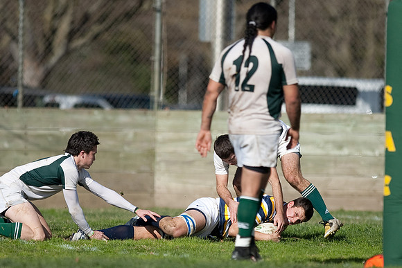Cal Rugby vs Sac State
