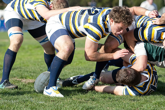 Cal Rugby vs Sac State