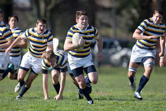 Cal Rugby vs Sac State