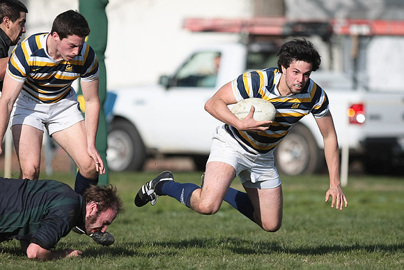 Cal Rugby vs Sac State