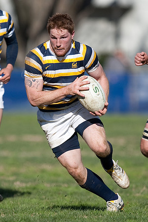 Cal Rugby vs Sac State