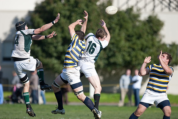 Cal Rugby vs Sac State