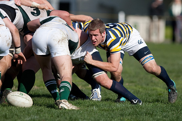 Cal Rugby vs Sac State