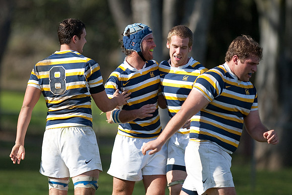 Cal Rugby vs Sac State